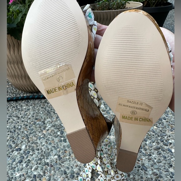 Danita K wedges, size 7 - Picture 7 of 7